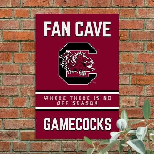 P Graham Dunn South Carolina Gamecocks Fan Cave Wall Sign