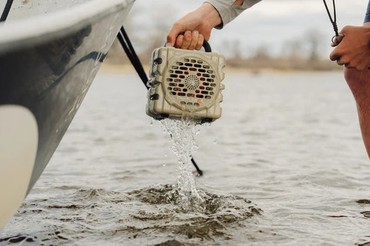 Turtlebox Cub Waterproof Speaker - Tan