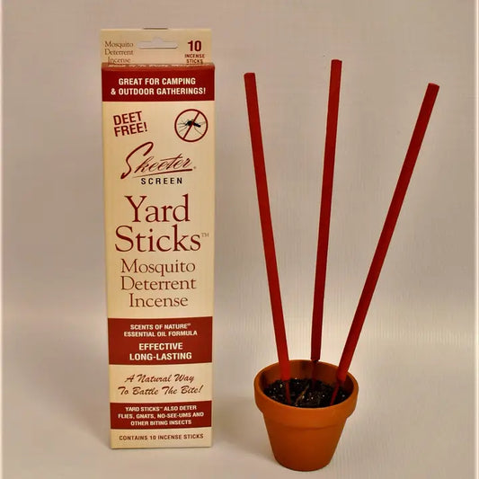 Skeeter Screen Travel Size Yard Sticks