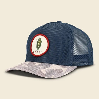 Dixie Decoys Yellow DECOY Mesh Top Hat