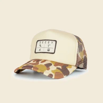 Dixie Decoys Hunt Camp Trucker Hat