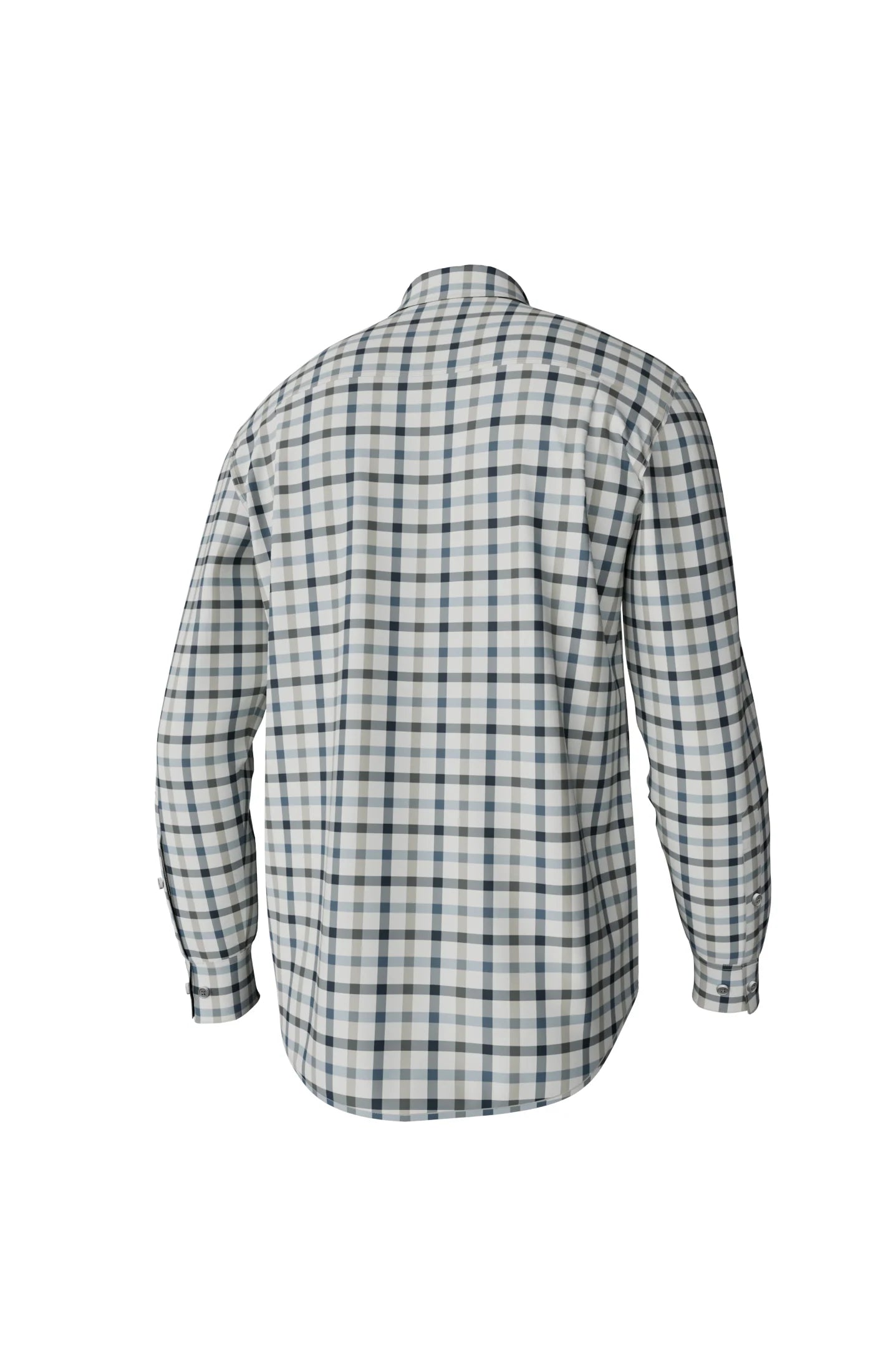 Hadley Luxe Burke Tattersall Button Down - Laurel Oak