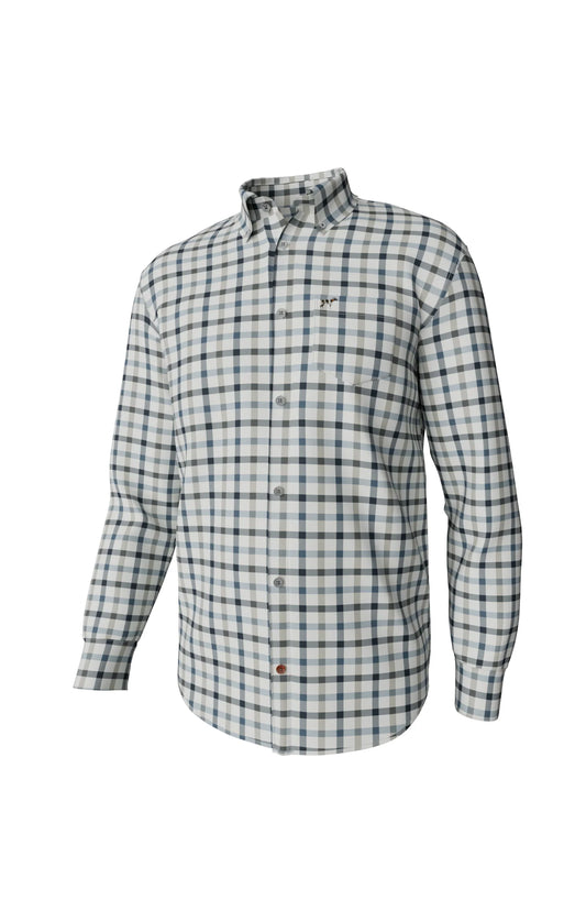 Hadley Luxe Burke Tattersall Button Down - Laurel Oak