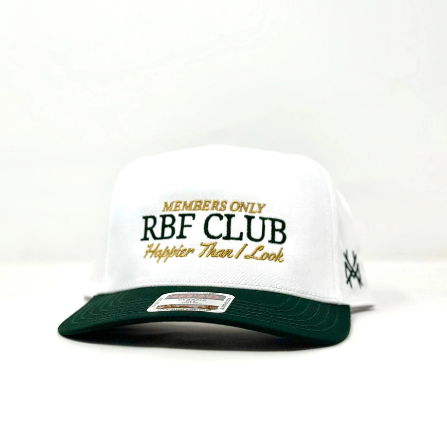 MHC "RBF Club" Hat - Green/White Otto