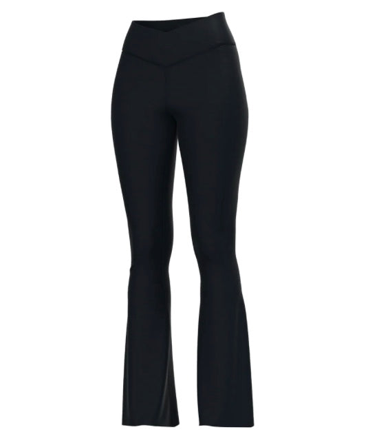 Local Girl Flare Leggings - Black