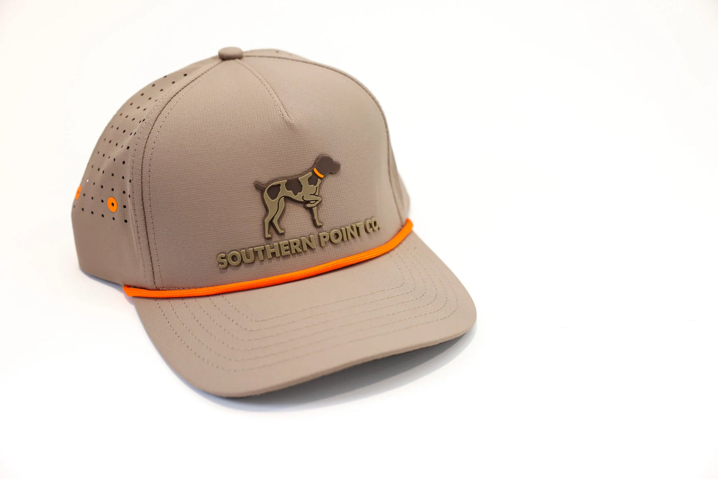 Southern Point Performance Hat - Khaki