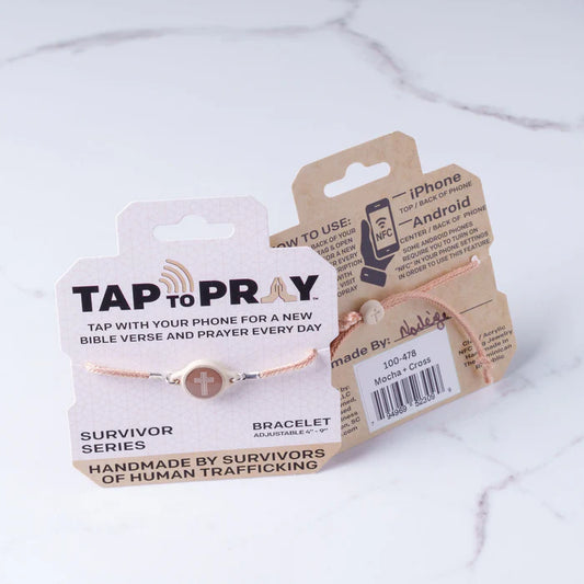 Tap To Pray Survivor Series Handmade Bracelets