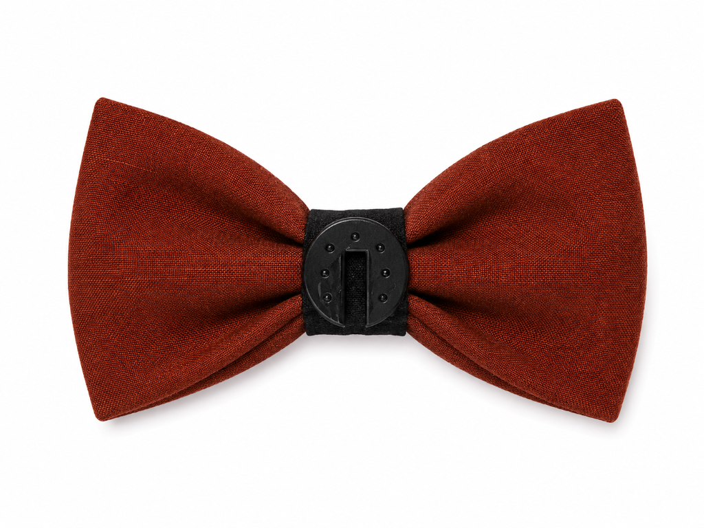 Bowtize - Crimson & Black