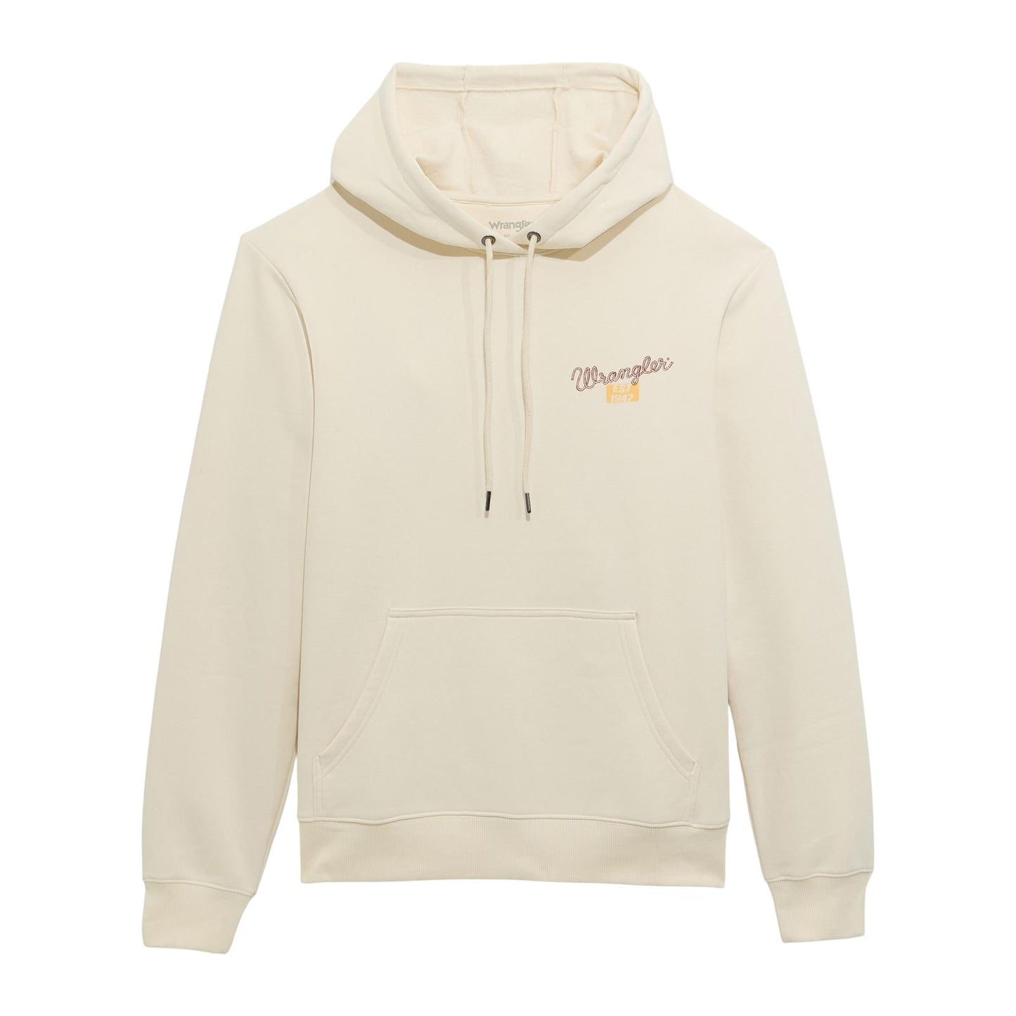 Wrangler® Western Hoodie - Regular Fit - Antique White