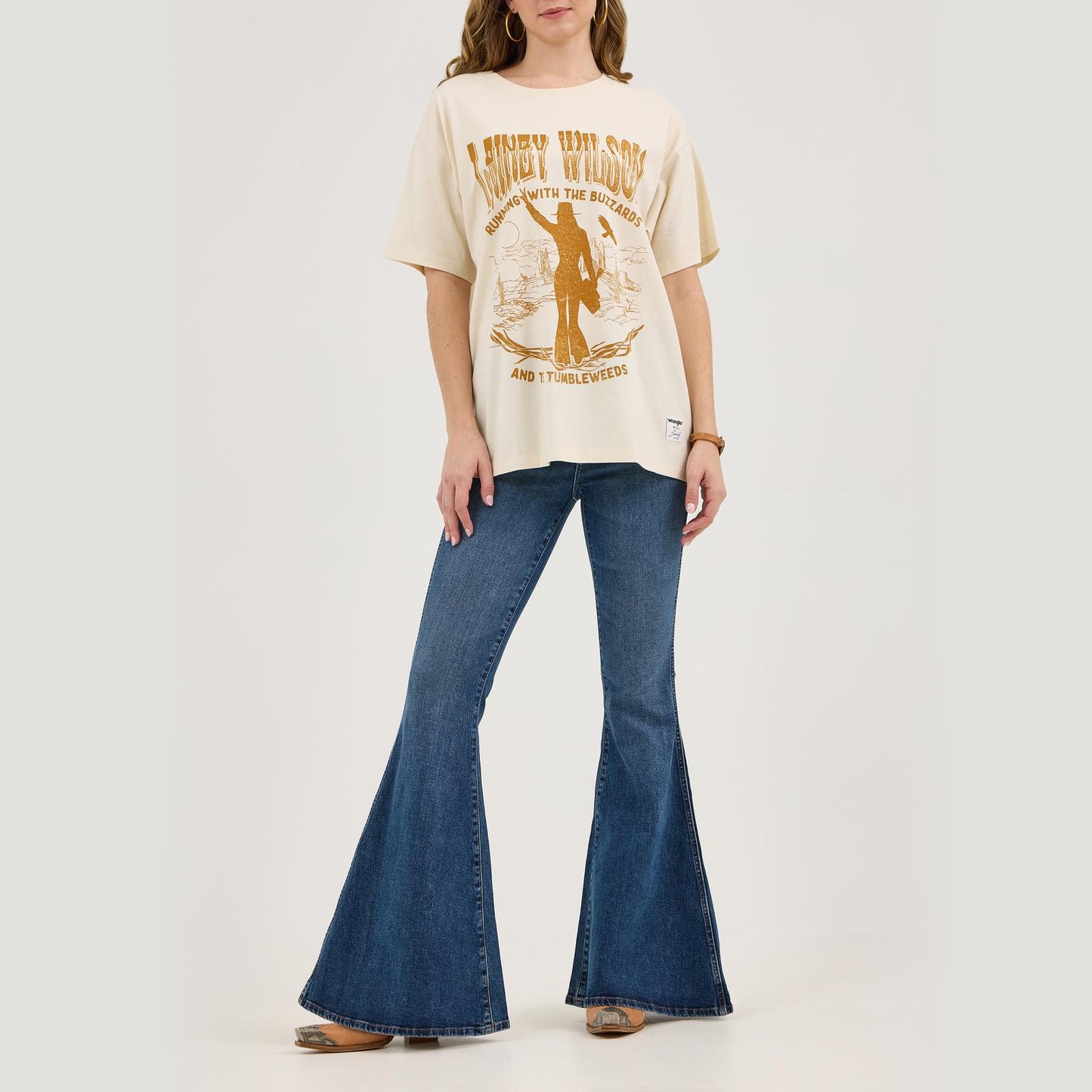 Wrangler® X Lainey Wilson Buzzards T-Shirt