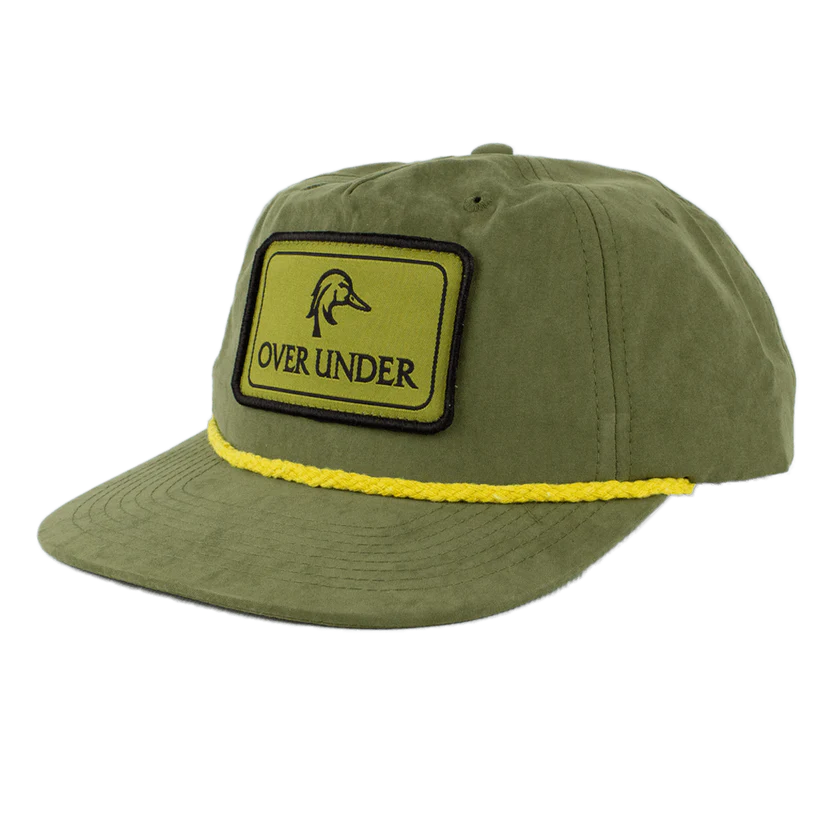 Over Under Duck Profile Rope Hat - Loden