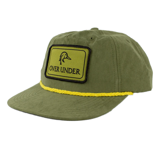 Over Under Duck Profile Rope Hat - Loden