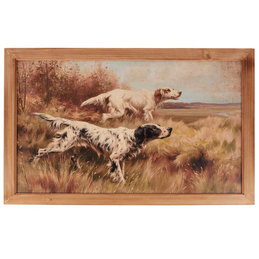 PBK Hunting Dogs Framed Wall Art