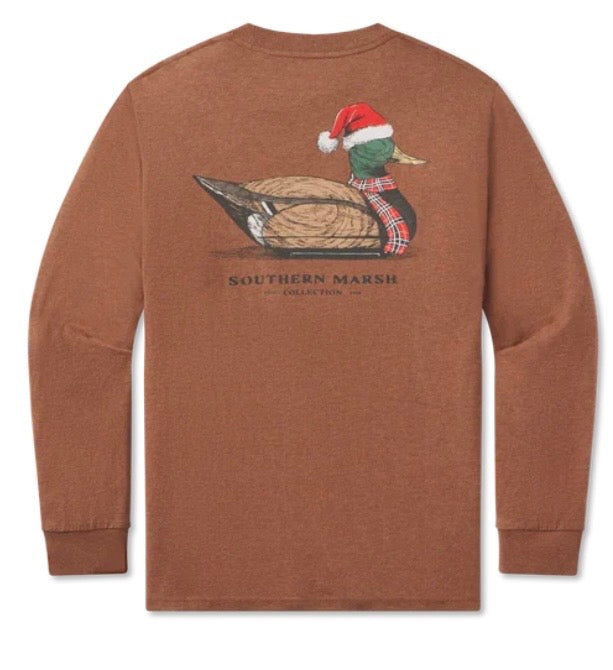 Southern Marsh Youth LS Vintage Duck Decoy - Washed Walnut