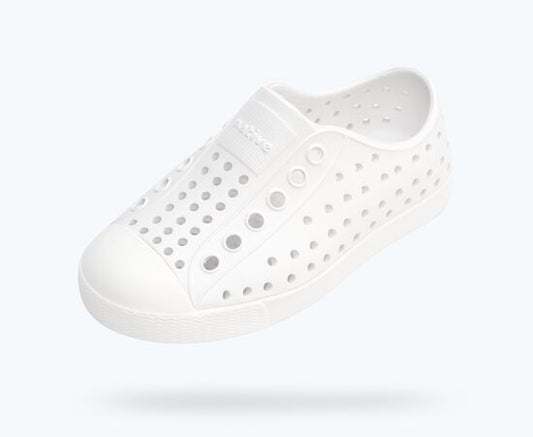 Native Shoes Jefferson Child -Shell White/ Shell White