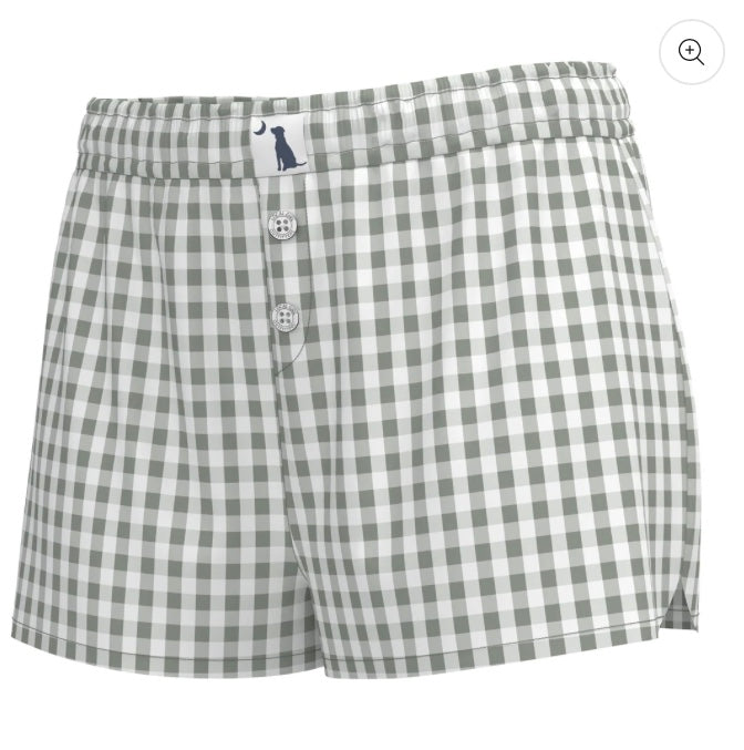 Local Girl Boxer Shorts - Sage