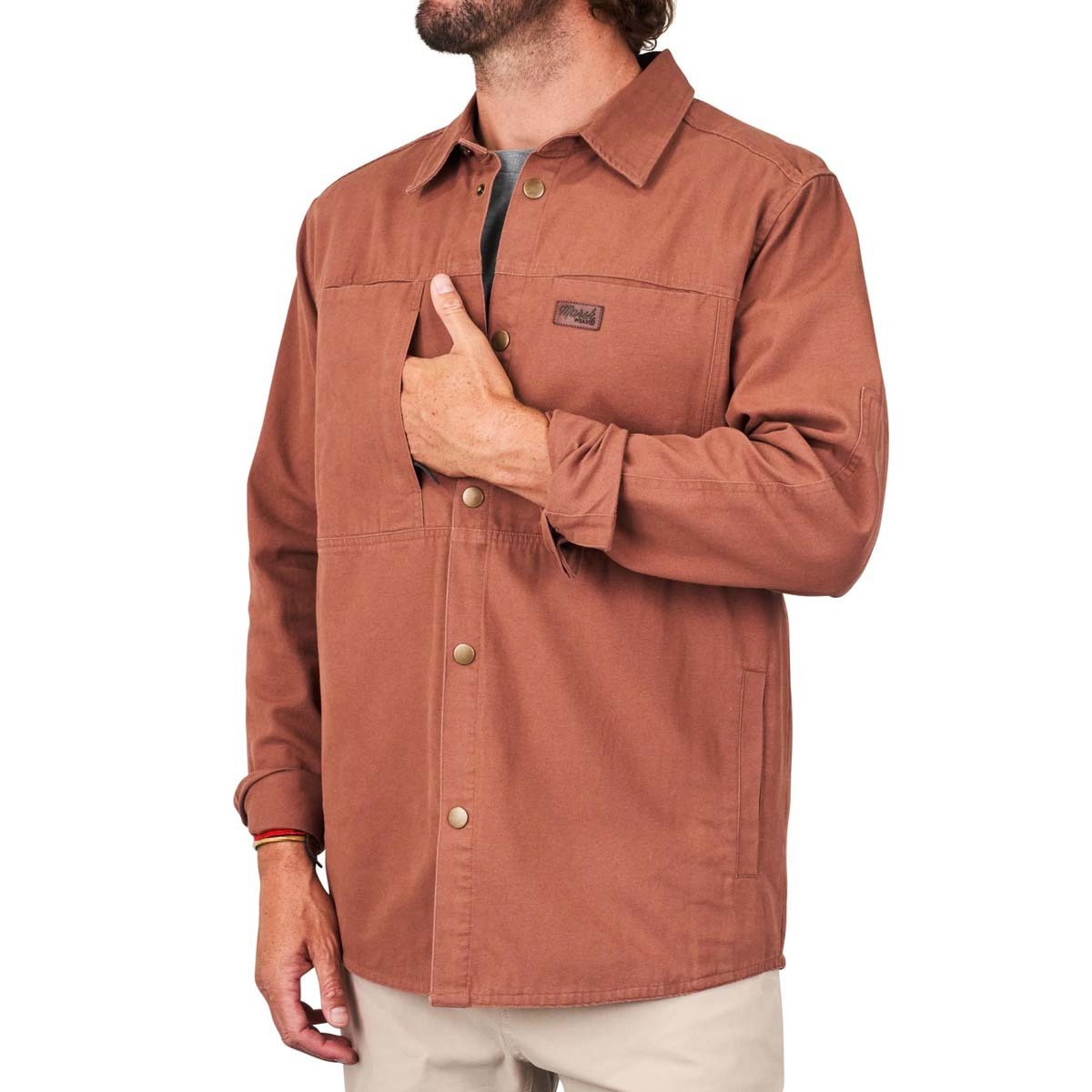 Marsh Wear The Delano Shacket- Imperial