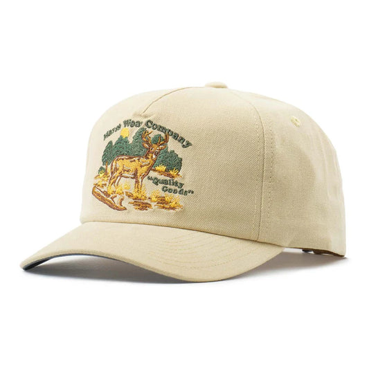 Marsh Wear Heritage Snapback Hat - Natural