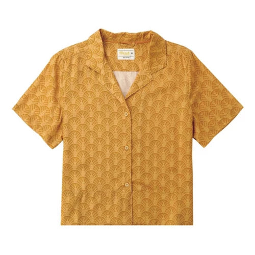 Marsh Wear Women's Hagood Button Up - Harvest Gold