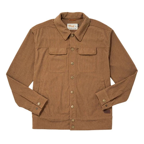 Marsh Wear Women's Carolyn Corduroy Shacket - Malt Ball