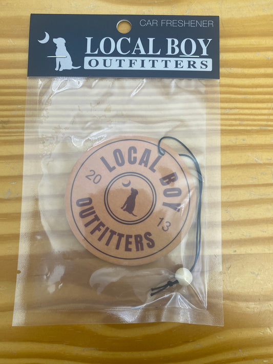 Local Boy Shotgun Shell Air freshener - Forest scent