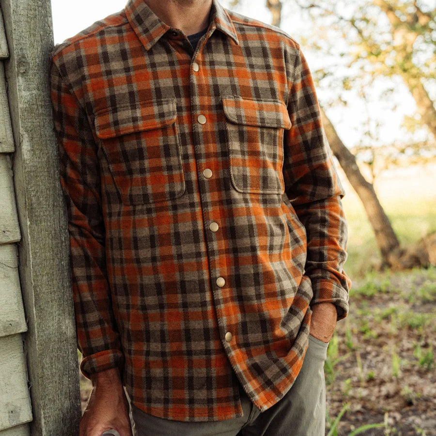 Marsh Wear Seadrift Overshirt - Coriander