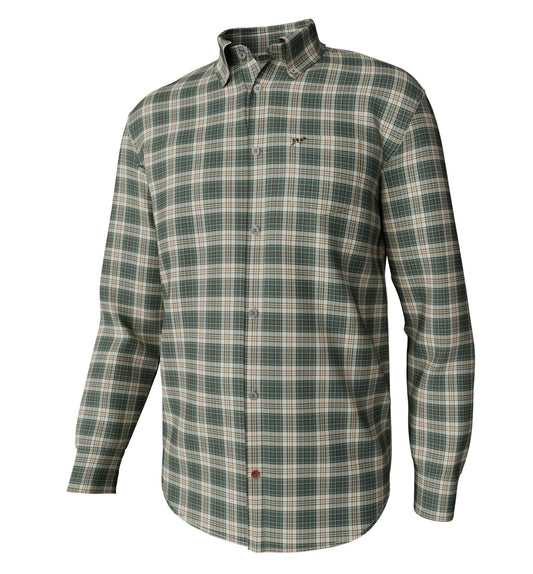 Southern Point Hadley Vintage Kingston Plaid - Duck Green