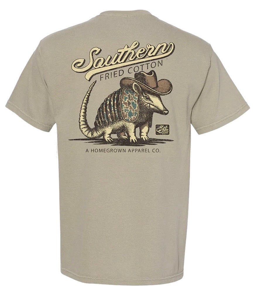 SoFriCo Armadillo Tshirt - Sandstone