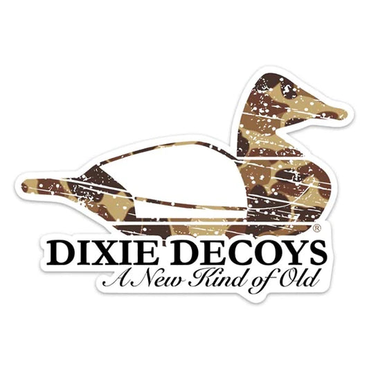 Dixie Decoys FrogSkin Camo™ Camo 8 inch Decal