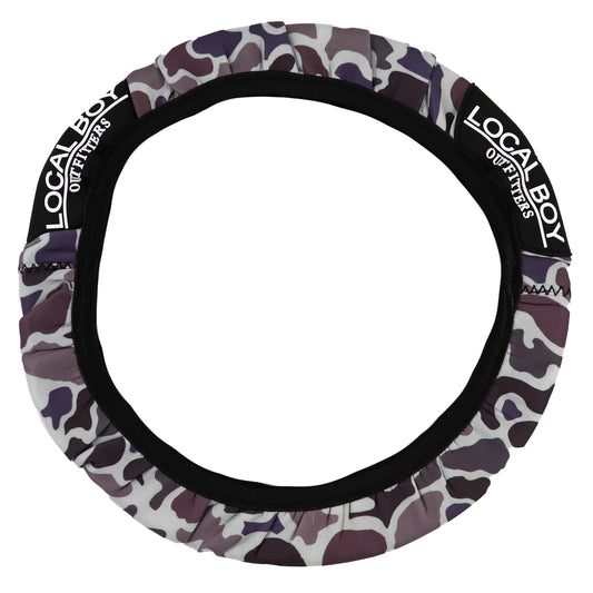 Local Boy Steering Wheel Cover- Localflage