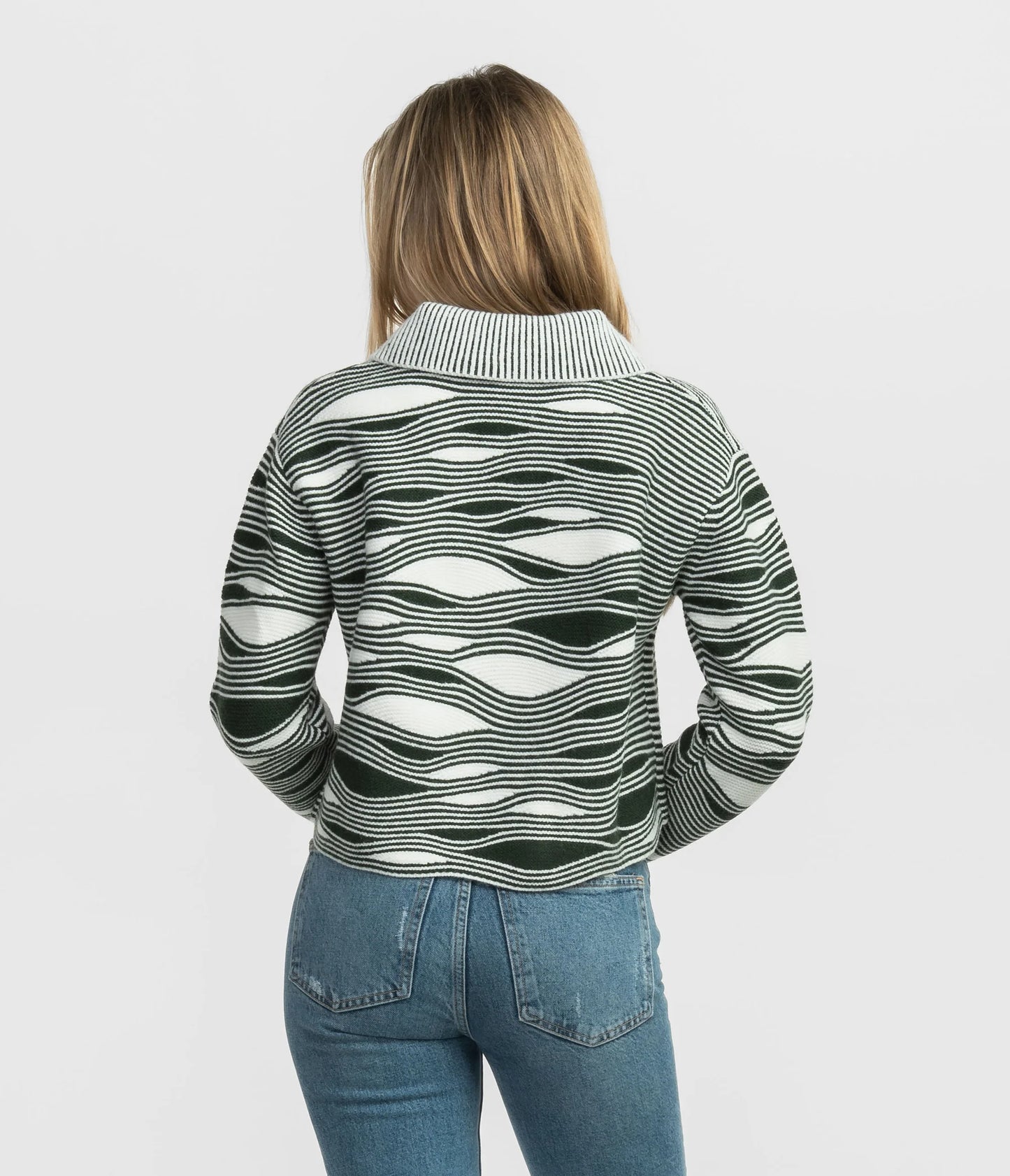 SSCO Convertible Collar Sweater - Sycamore