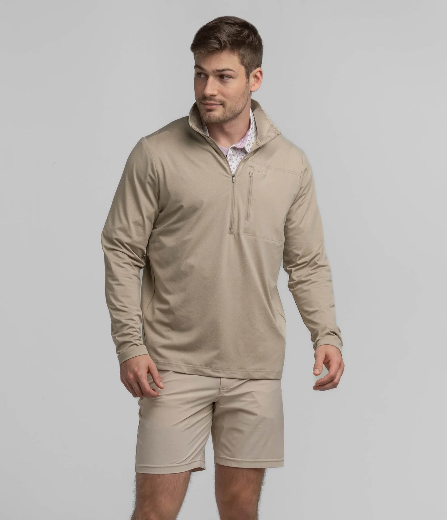 SSCO Cart Club Performance Pullover - Mojave