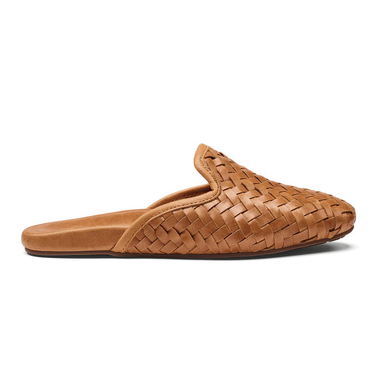 Olukai Womens Mi'i - Kukui Brown/ Kukui Brown