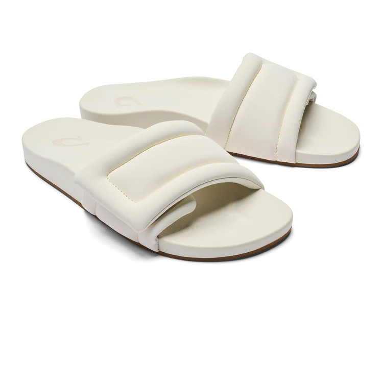 Olukai Sunbeam Slides - Off White