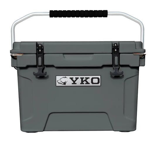 Yukon Hard Cooler 20 QT - Charcoal