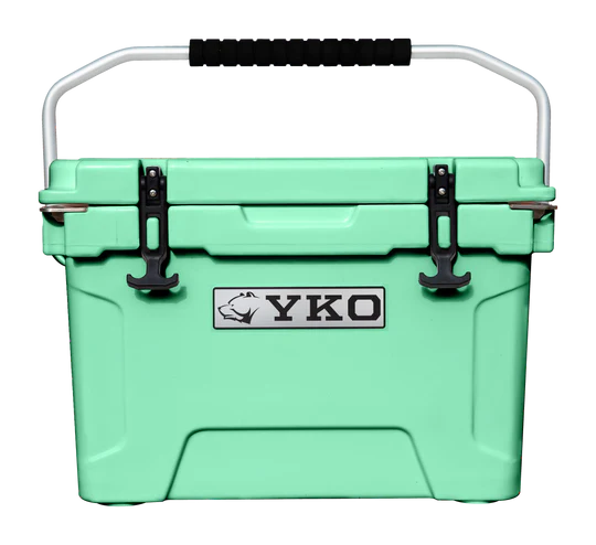 Yukon Outfitters hard Cooler 20QT - Seafoam