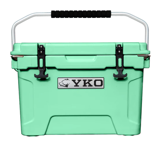 Yukon Outfitters hard Cooler 20QT - Seafoam