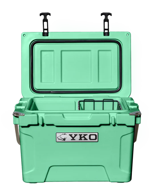 Yukon Outfitters hard Cooler 20QT - Seafoam