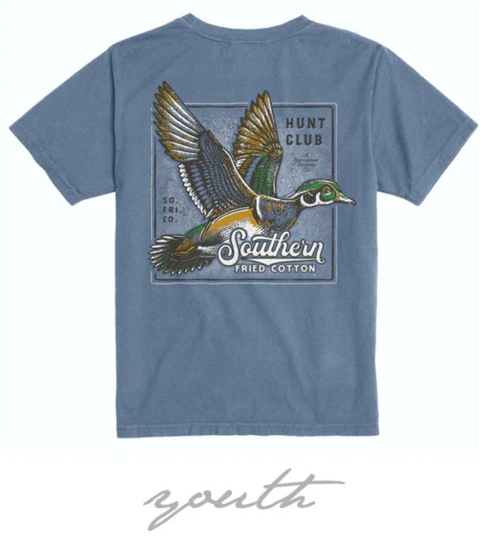 SoFriCo Youth SS Tshirt Woody - Blue Jean