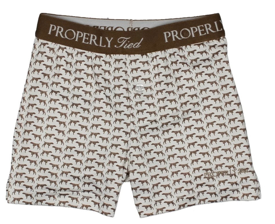 Properly Tied Boys Inlet Boxer - Pointer