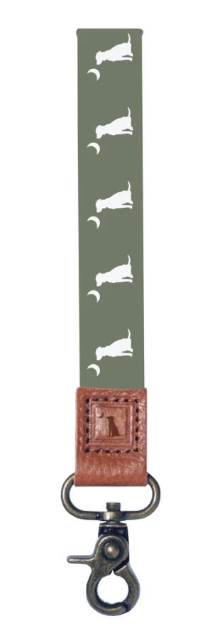 Local Boy Wrist Lanyard - Thyme Dog & Moon