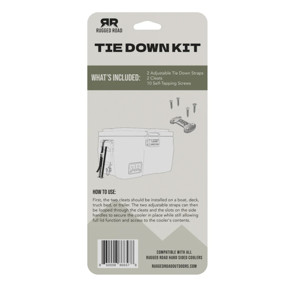 RR Cooler Tie Down Kit