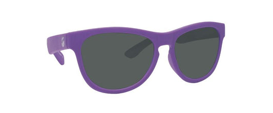 Mini Shades Classic (Age 3-7) Grape Jelly Polarized Grey
