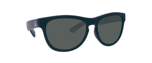 Mini Shades Classic (Age 3-7) Jet Black Polarized Grey