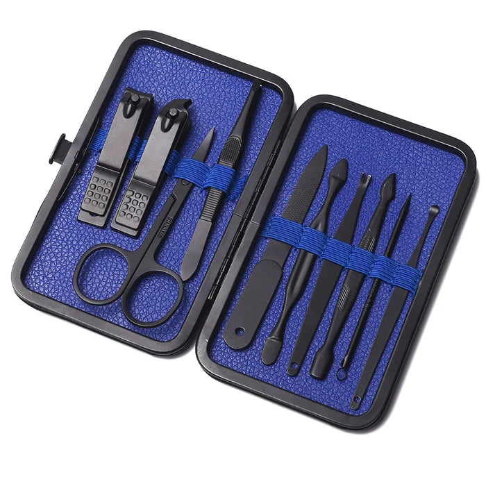 Mad Man Red Color Pop Grooming Kit 10 pc