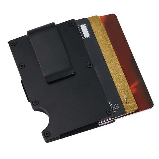MM Stainless Tactical Wallets