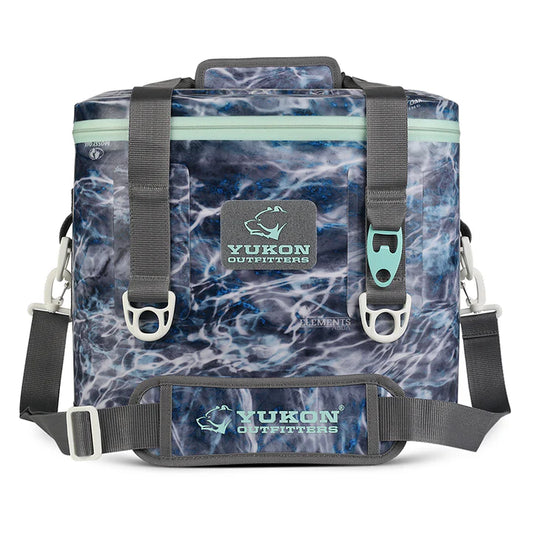 Yukon 30 Can Tech Cooler - Mossy Oak Steelhead