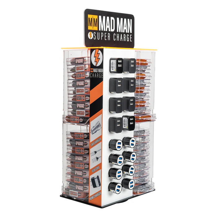 Mad Man Super Charge Phone Plugs