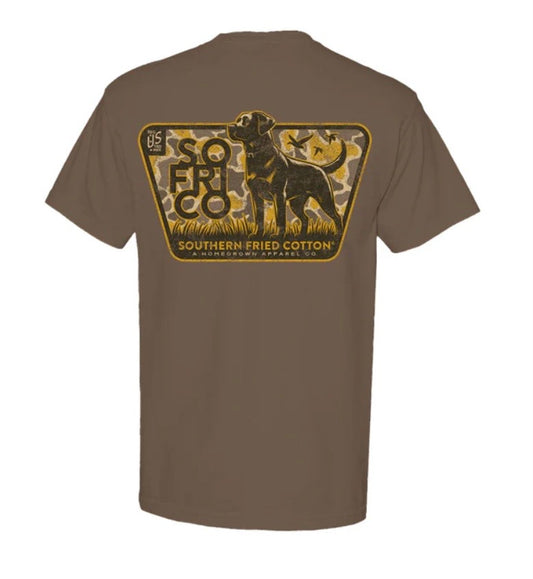 Men’s SoFriCo SS Tshirt Duck Camo - Espresso