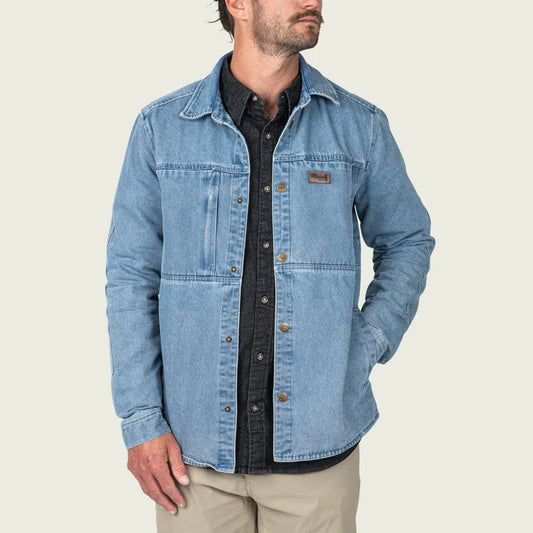 Marsh Wear Delano Denim Shacket - Light Denim